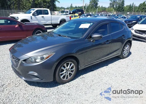 2014 Mazda Mazda3 I Touring z USA, uszkodzony, nr VIN JM1BM1L71E1173751